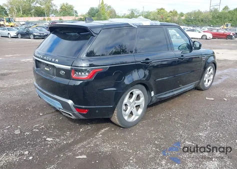 2019 Land Rover Range Rover Sport Hse Td6 from USA, damaged, VIN SALWR2RK3KA422673